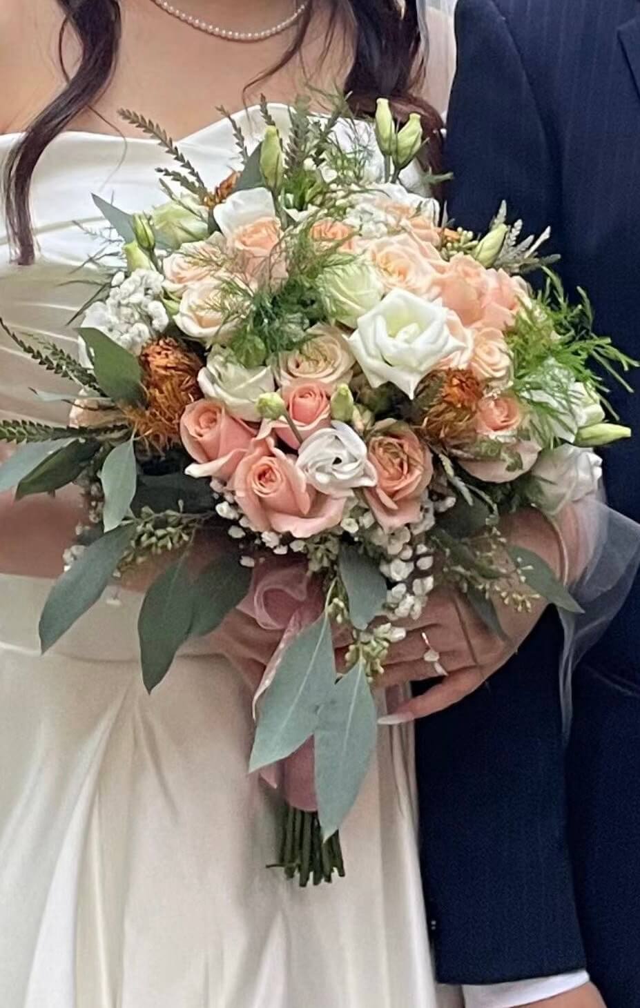 Wedding bouquet