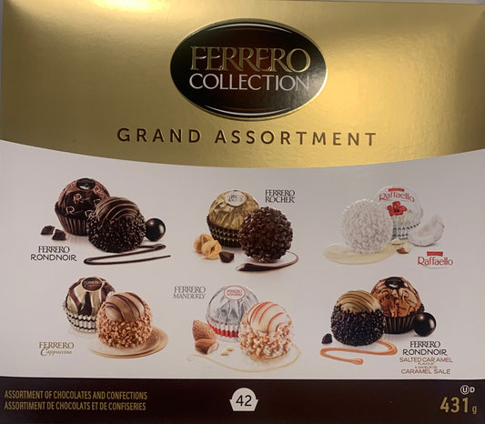Ferrero Rocher (box of 42)