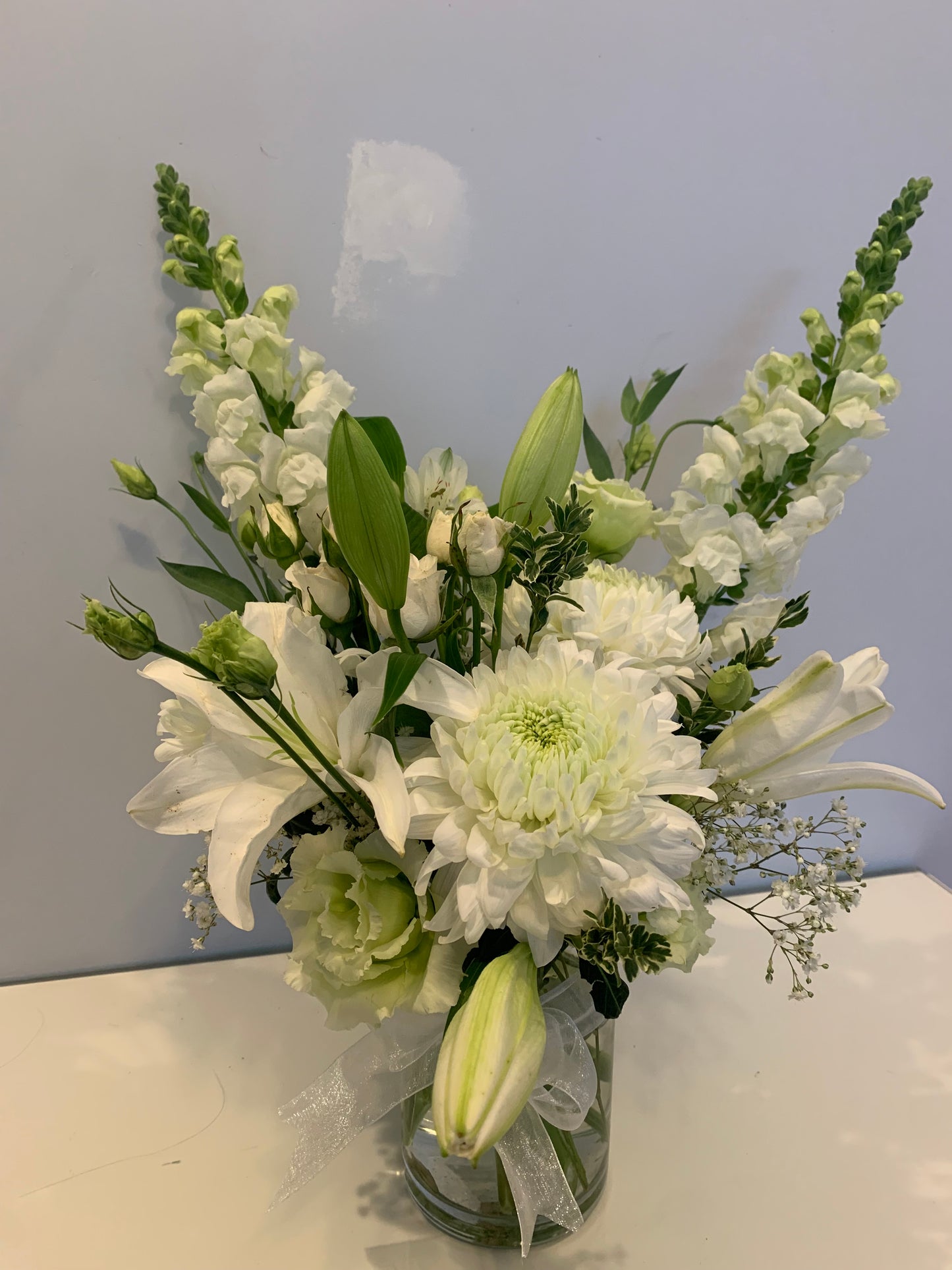 Crystal White Harmony