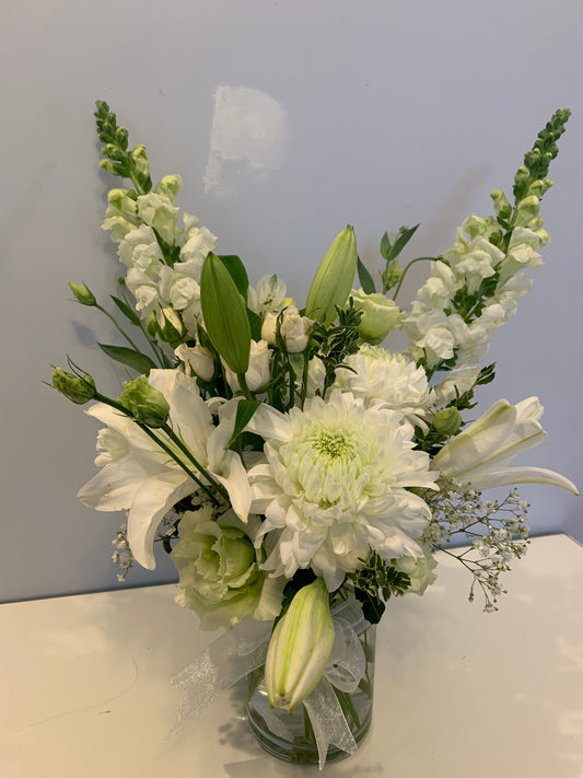 Crystal White Harmony