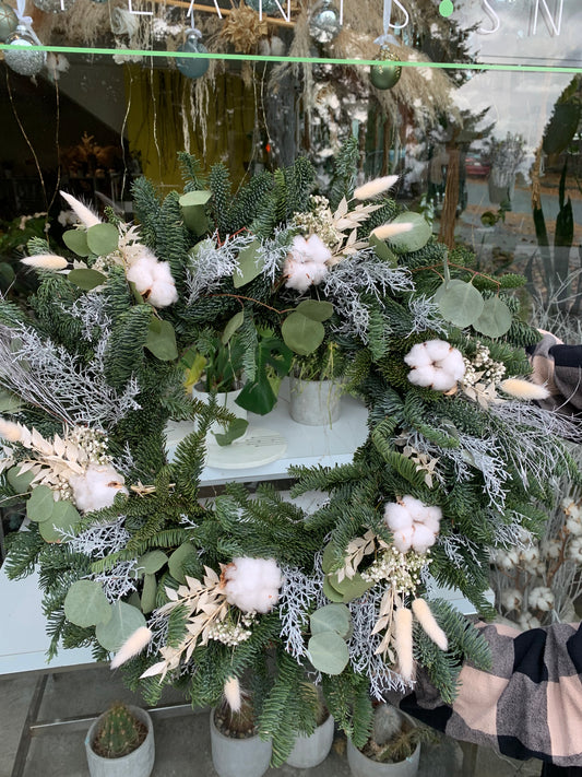 Xmas Wreath Snow White